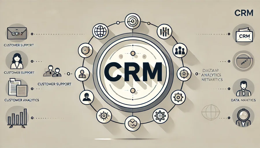 иллюстрация к статье Распространенные проблемы при внедрении CRM-систем и способы их решения